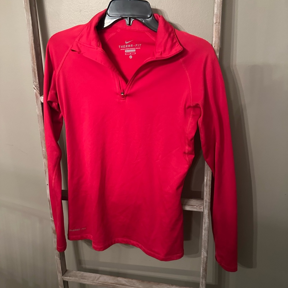 Nike Red Therma-Fit Women's Sweatshirt